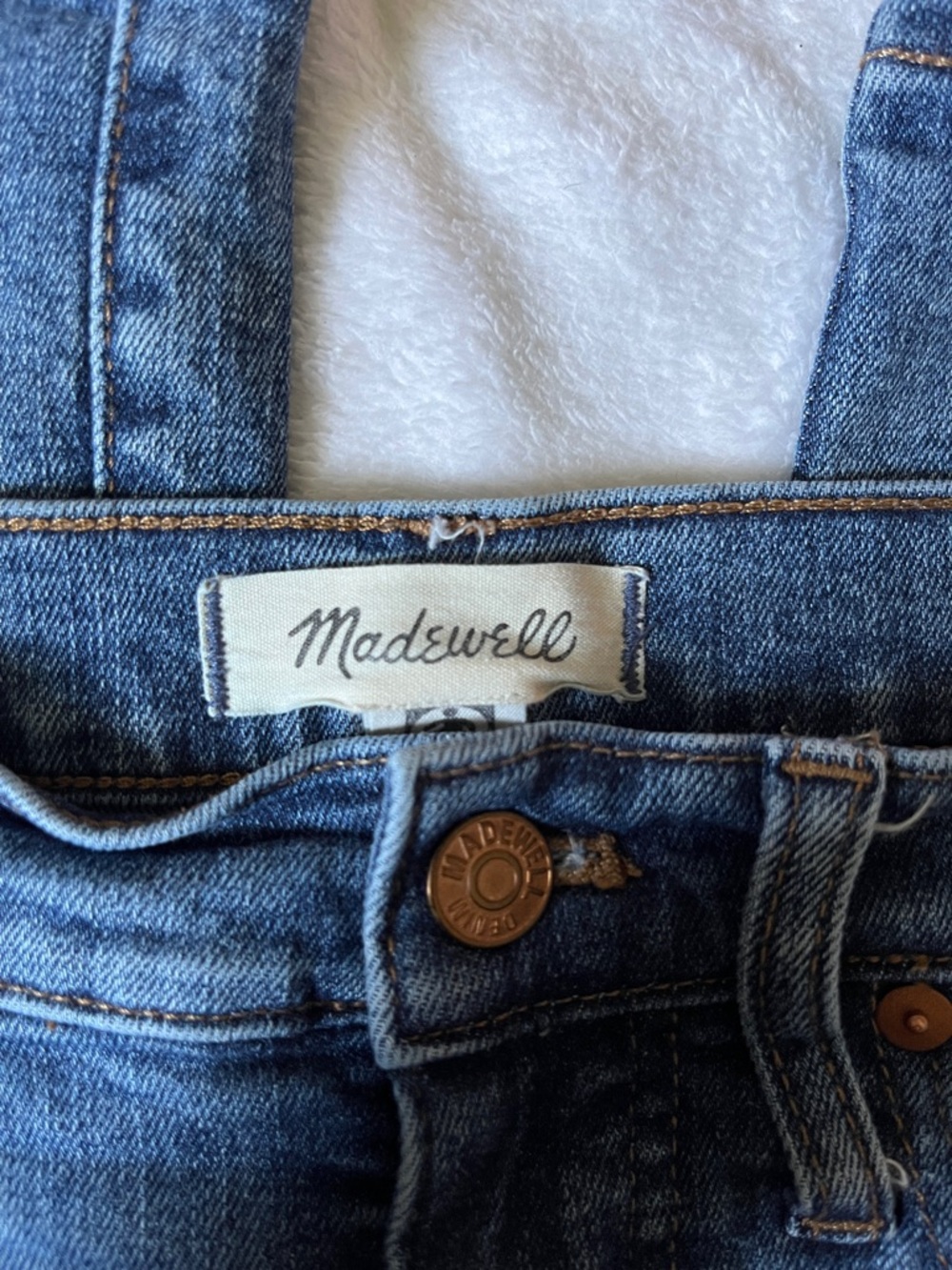 Madewell Cali Demi Boot Jeans - Picture 2 of 8